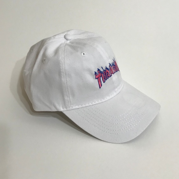 Thrasher Dad Style hat. - Picture 2 of 3